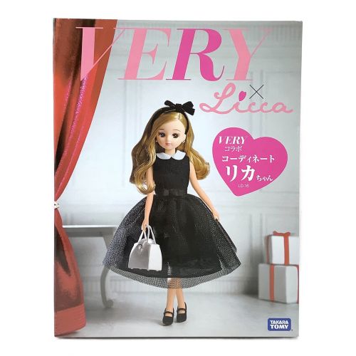 リカちゃん人形 ブラック Veryコラボ コーディネートリカちゃん トレファクonline