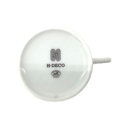HERMES (エルメス) カップ&ソーサー H-DECO（アッシュデコ） 2Pセット