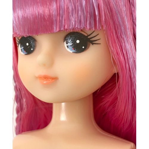 リカちゃん人形 ピンク髪 おたのしみドール きらちゃん