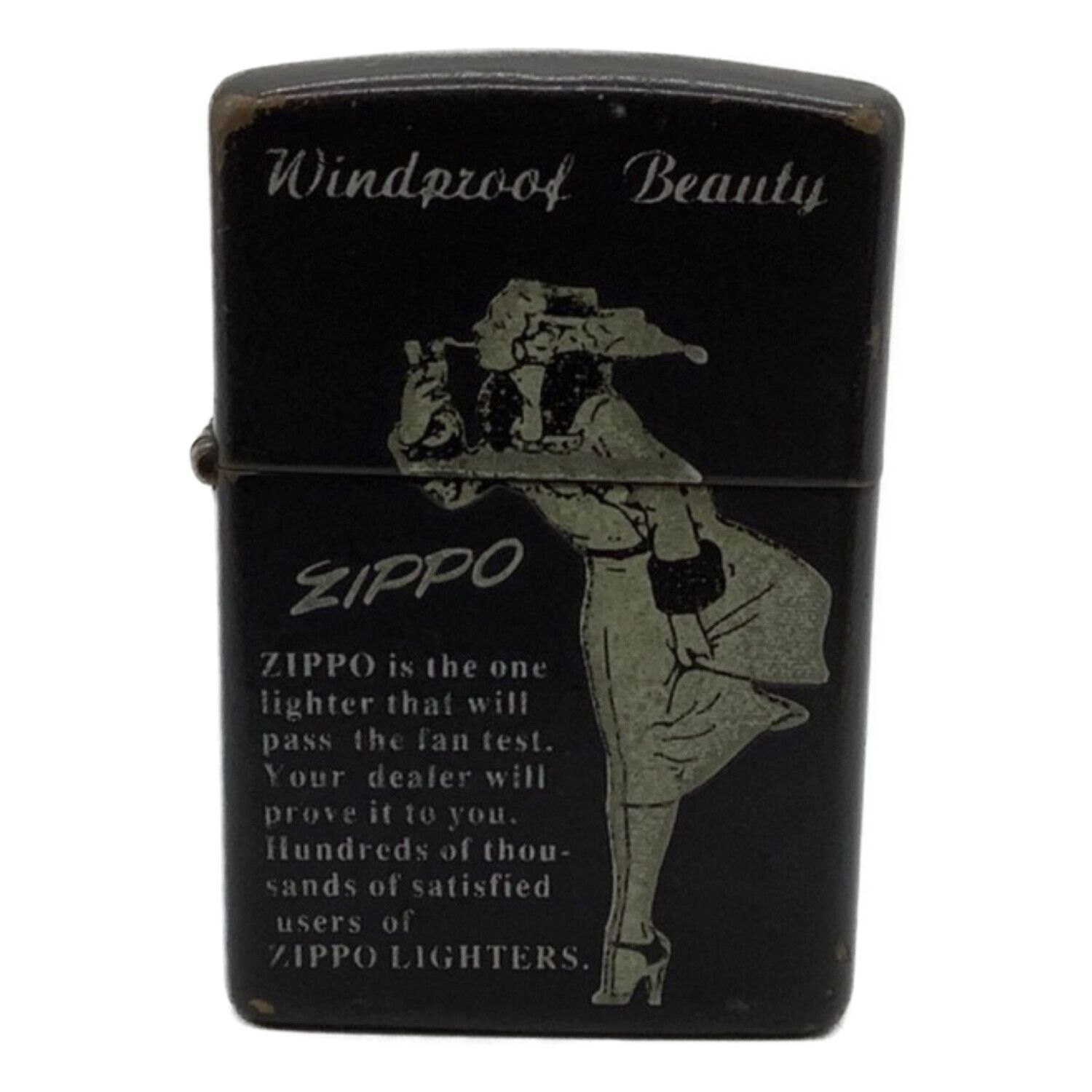 ZIPPO 『Windy ウィンディー 限定品』1996年10月製造 オールディーズ 