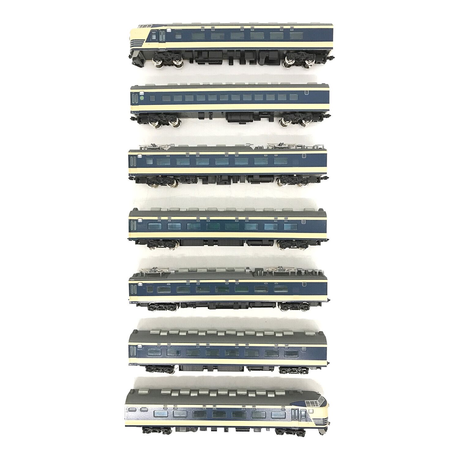 Nゲージ 583系 特急形寝台電車 基本セット(7両セット) 10-395