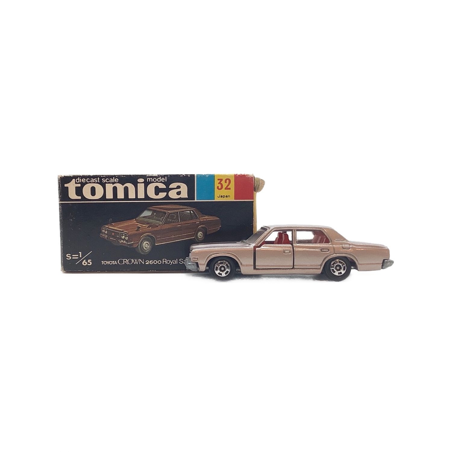 TOMY (トミー) トミカ 黒箱/箱ダメージ トヨタ クラウン 2600