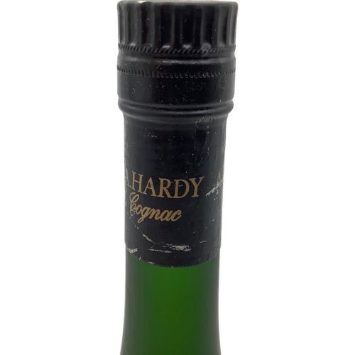 A.HARDY V.S.O.P. ファインシャンパーニュ コニャック 750ml 未開封 ...