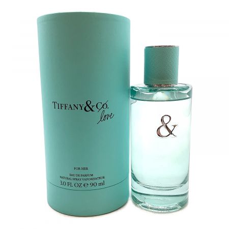 Tiffany & ラブ フォーハー 香水 オードパルファム 90ml