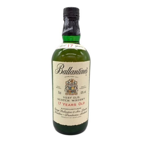 バランタイン (Ballantine's) スコッチ 750ml VERY OLD 17年 未開封