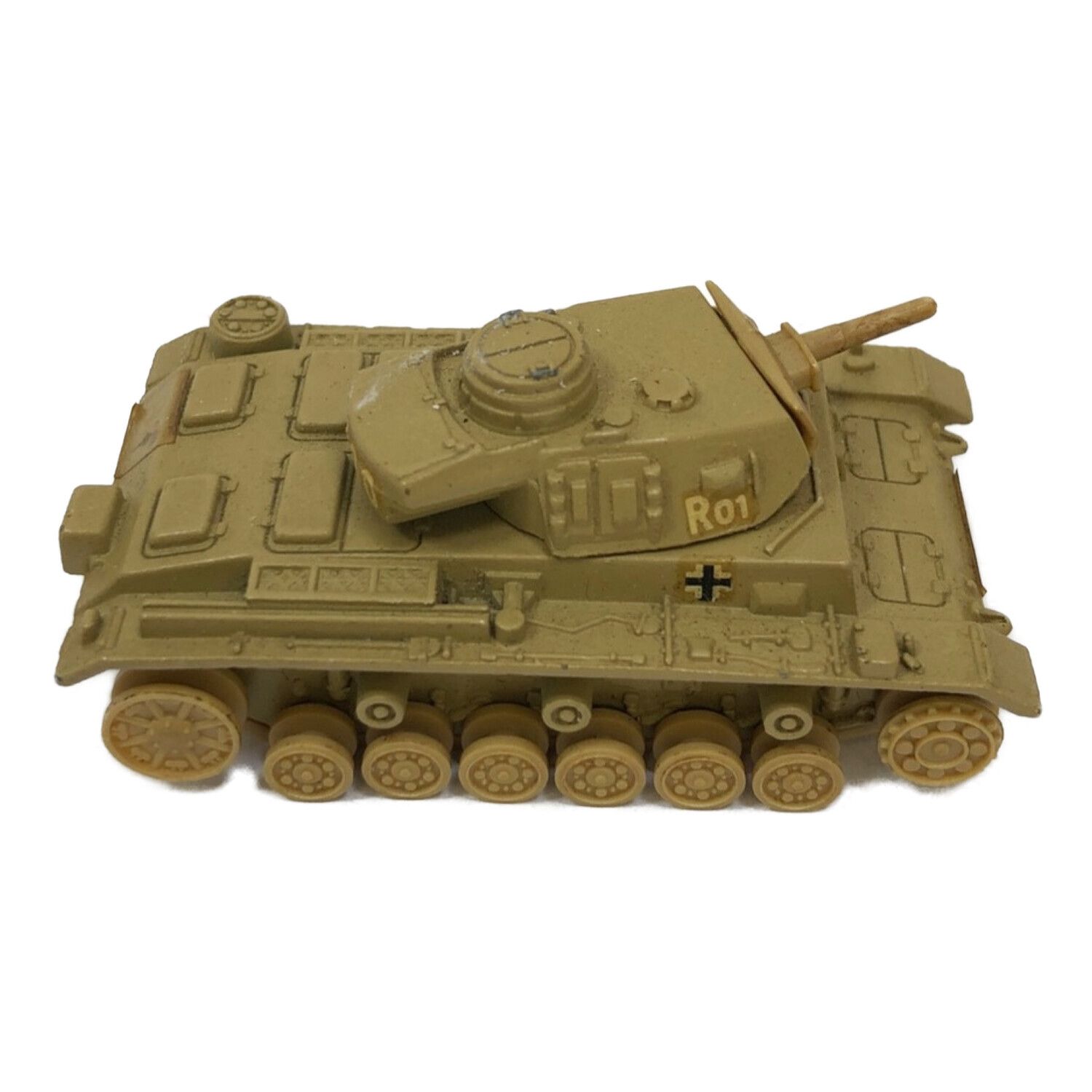 TOMY (トミー) コンバットトミカ 箱付 ドイツ陸軍中型戦車 Ⅲ号F型