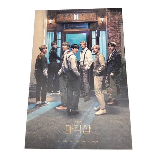 BTS(防弾少年団) アイドルグッズ DVD 2019 BTS 5TH MUSTER MAGIC SHOP