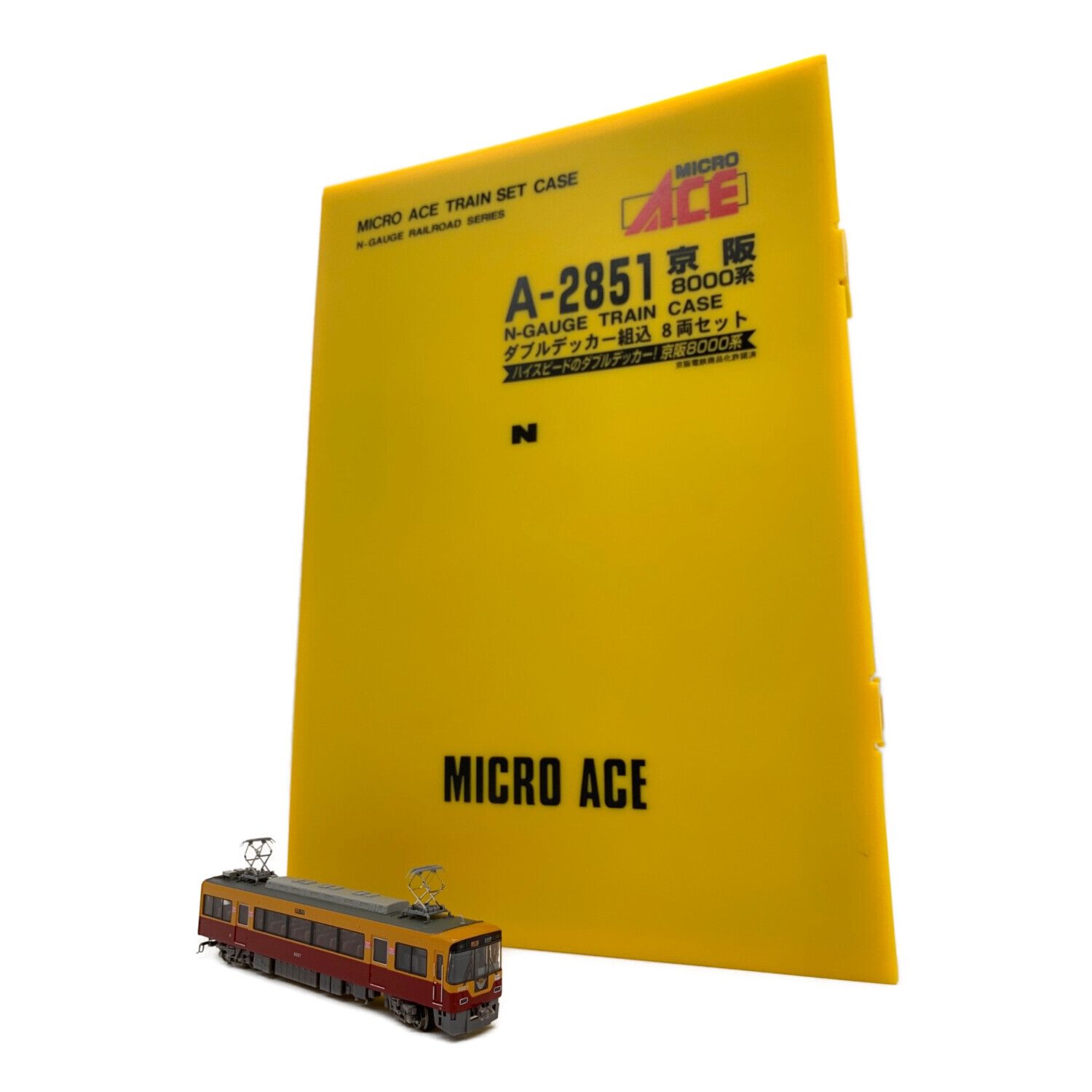 MICRO ACE (マイクロエース) Nゲージ A-2851 京阪8000系 ダブル 