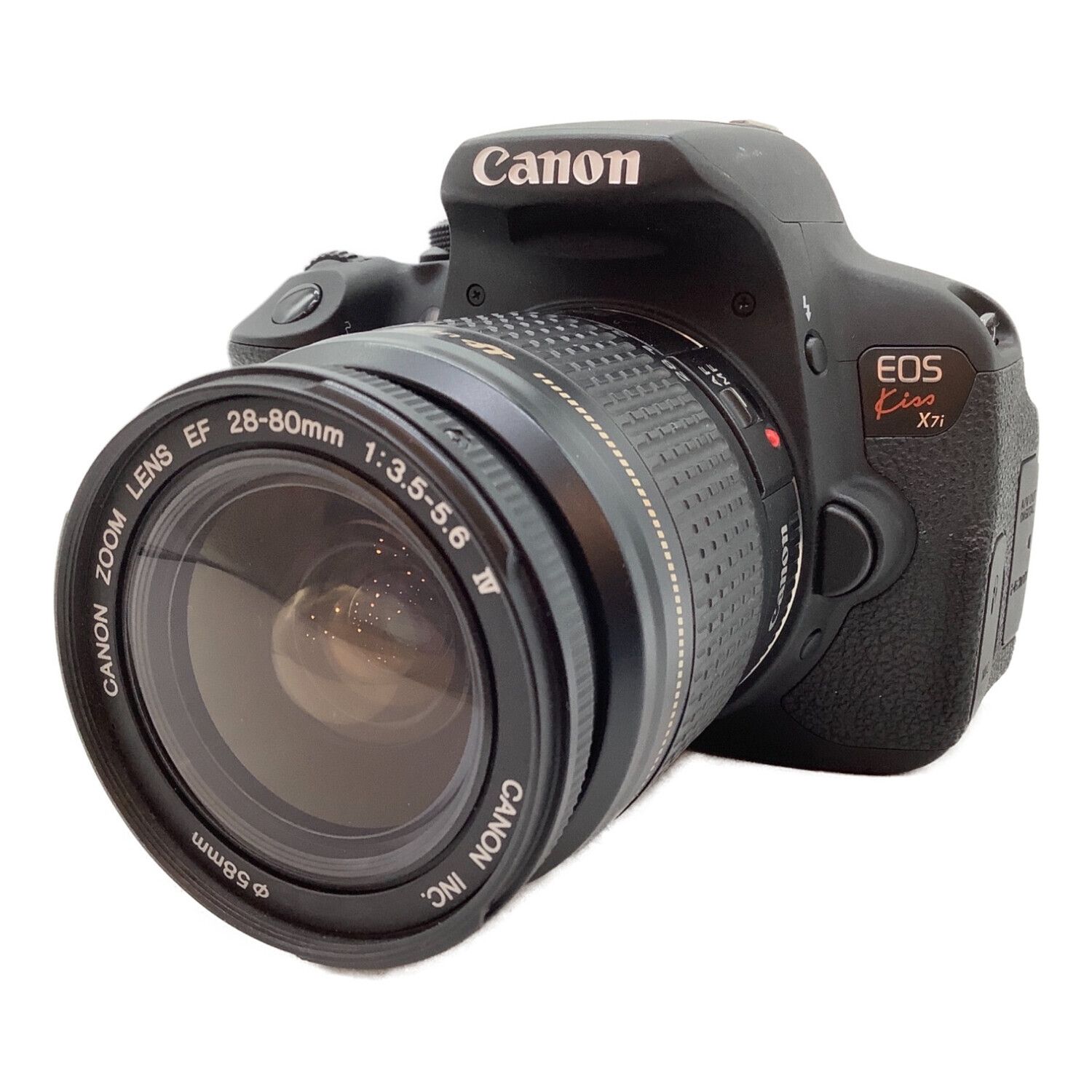 CANON (キャノン) デジタル一眼レフカメラ EOS kiss X7i レンズ