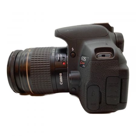 CANON (キャノン) デジタル一眼レフカメラ EOS kiss X7i レンズ付き DS126431 1800万画素 専用電池  041031000028