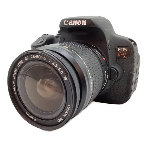 CANON (キャノン) デジタル一眼レフカメラ EOS kiss X7i レンズ付き 