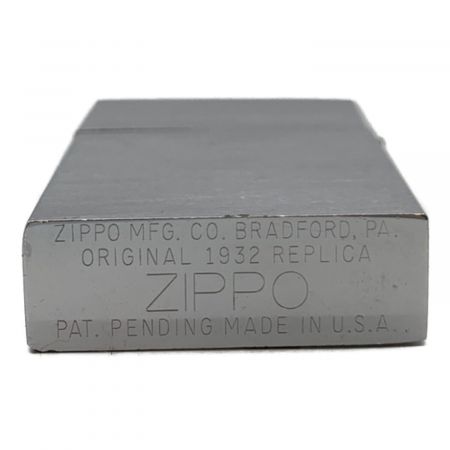 ZIPPO (ジッポ) ZIPPO 1932年レプリカ ファーストリリース デザインハガレ有