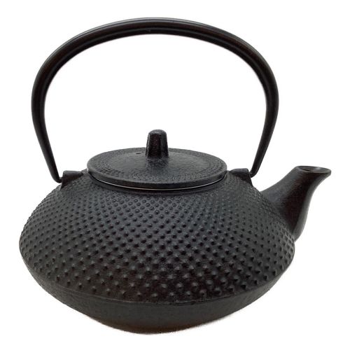 南部鉄器 池永 鉄瓶 ブラック