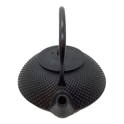 南部鉄器 池永 鉄瓶 ブラック