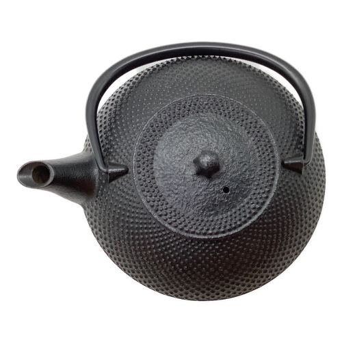 南部鉄器 池永 鉄瓶 ブラック