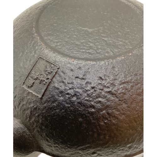 南部鉄器 池永 鉄瓶 ブラック