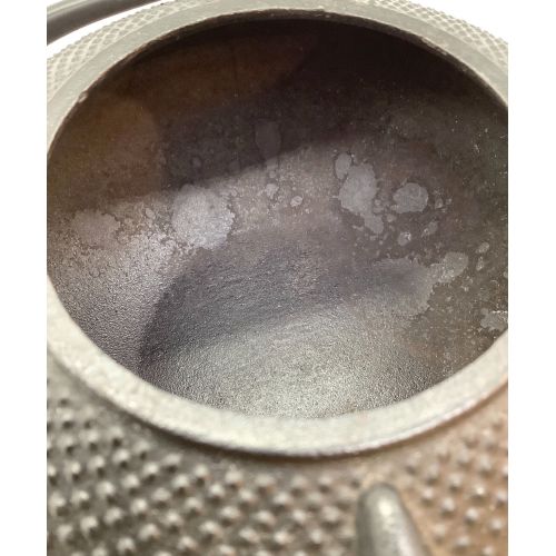 南部鉄器 池永 鉄瓶 ブラック