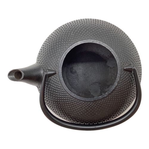 南部鉄器 池永 鉄瓶 ブラック