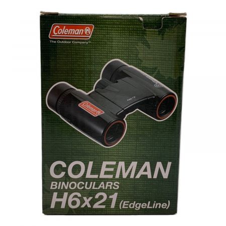 VIXEN×Coleman (ビクセン×コールマン) 双眼鏡 H6×21