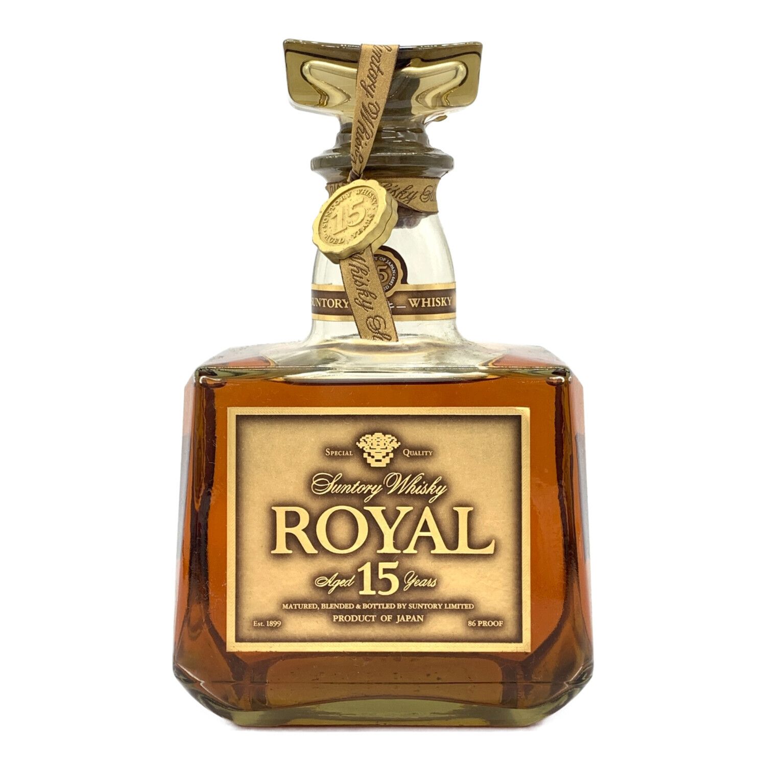 サントリーローヤル15年ゴールドラベル、ローヤル12年酒 - www