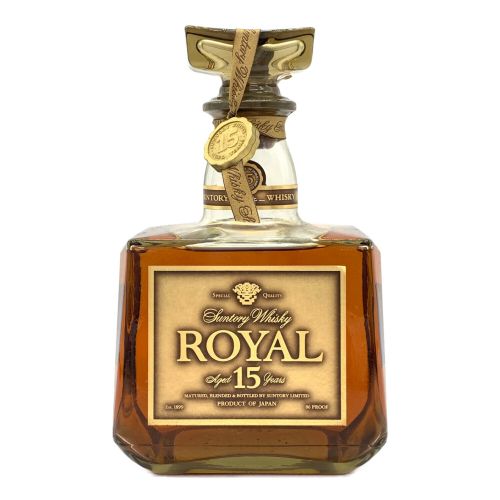 サントリーローヤル15年ゴールドラベル、ローヤル12年酒