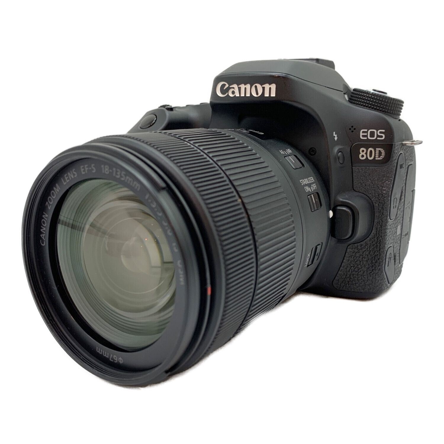 CANON (キャノン) デジタル一眼レフカメラ バリアングル液晶 EOS 80D ...