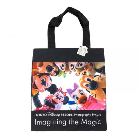 人気デザイナー Disney ディズニー トート トートバッグ イマジニングザマジック 新品未使用 - トートバッグ - www