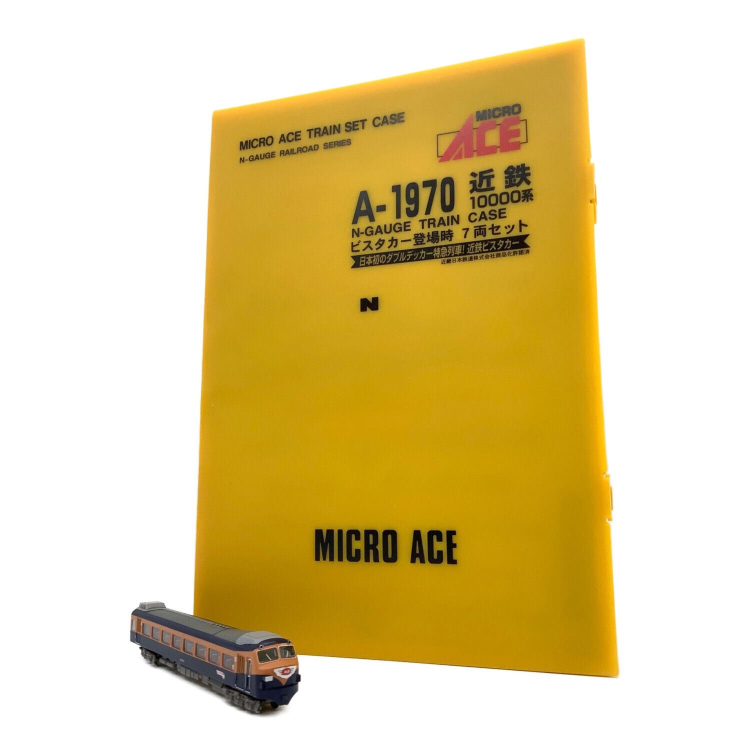 MICRO ACE (マイクロエース) Nゲージ A-1970 近鉄10000系 ビスタカー 