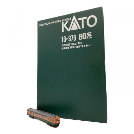 KATO (カトー) Nゲージ 10-379 80系 東海/比叡基本セット