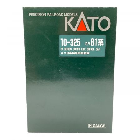 KATO (カトー) Nゲージ 10-325 キハ81系