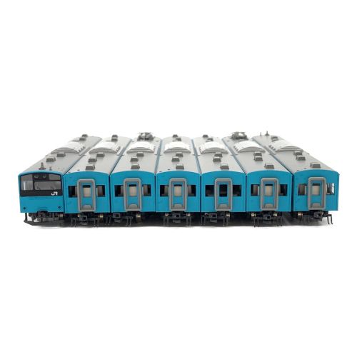 大人気新品 KATO 201系（京阪神緩行線色）7両セット 10-373 鉄道模型 