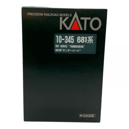 KATO (カトー) Nゲージ サンダーバード 10‐345 681系