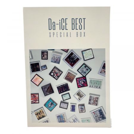 Da-iCE BEST SPECIAL BOX 完全生産限定 ＋ 写真集 3冊