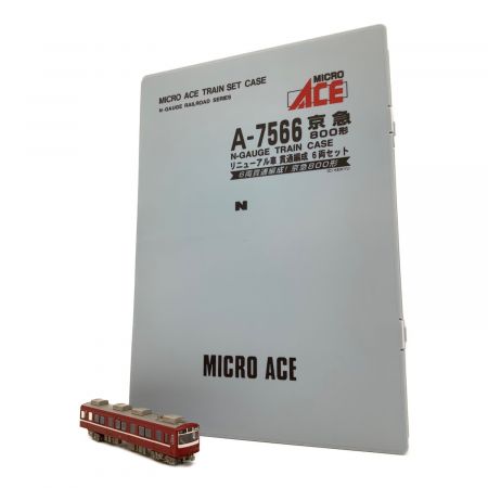 MICRO ACE (マイクロエース) Nゲージ A-7566 京急800形 リニューアル車 貫通編成 6両セット