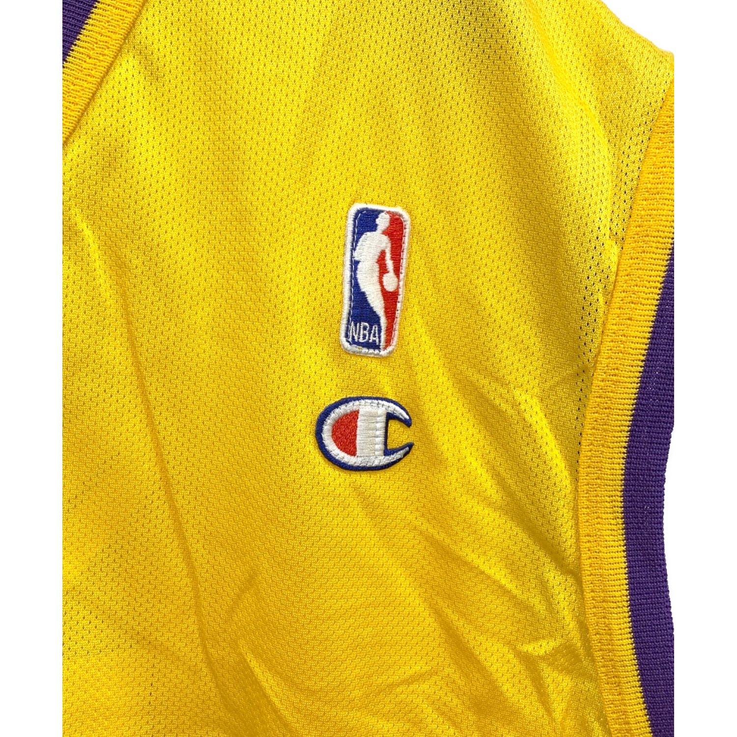 Champion (チャンピオン) NBA LAKERS 34 バスケットユニフォーム