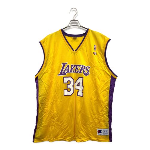 Champion (チャンピオン) NBA LAKERS 34 バスケットユニフォーム