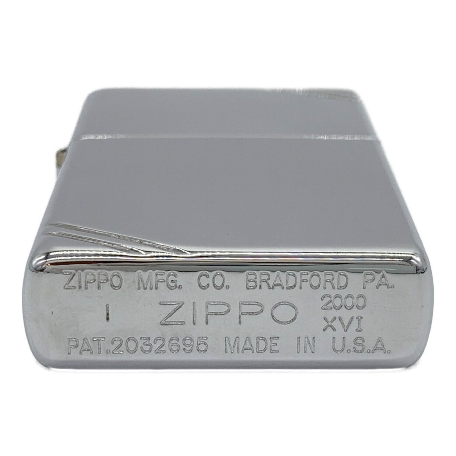 ZIPPO (ジッポ) オイルライター 2000年製 ダイアゴナルライン