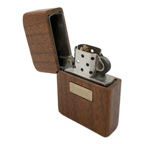 ZIPPO (ジッポ) オイルライター ウォールナット｜トレファクONLINE