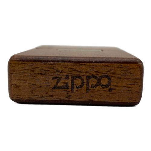 ZIPPO (ジッポ) オイルライター ウォールナット｜トレファクONLINE