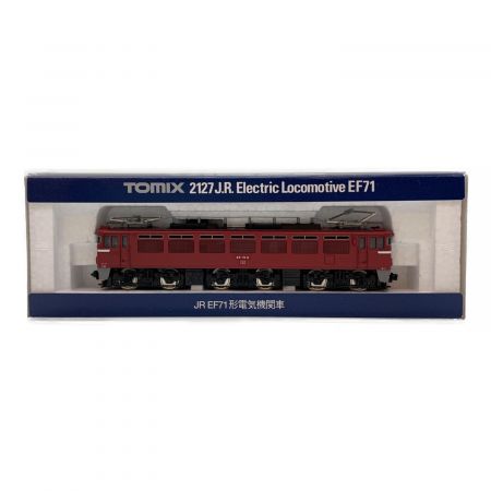 Nｹﾞｰｼﾞ　TOMIX　2127　ﾊﾟｰﾂ未使用　JR　EF71形電気機関車