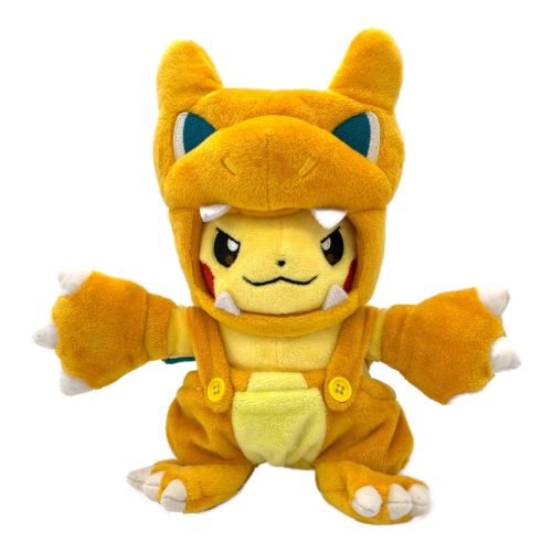 ポケモンセンター ピカチュウ リザードンマニアなピカチュウ ヌイグルミ