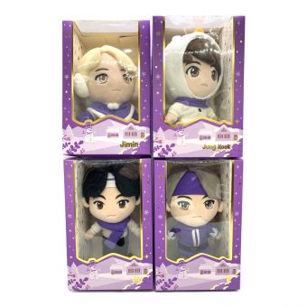 BTS(防弾少年団) TinyTAN PLUSH TOY　ヌイグルミ 4Pセット