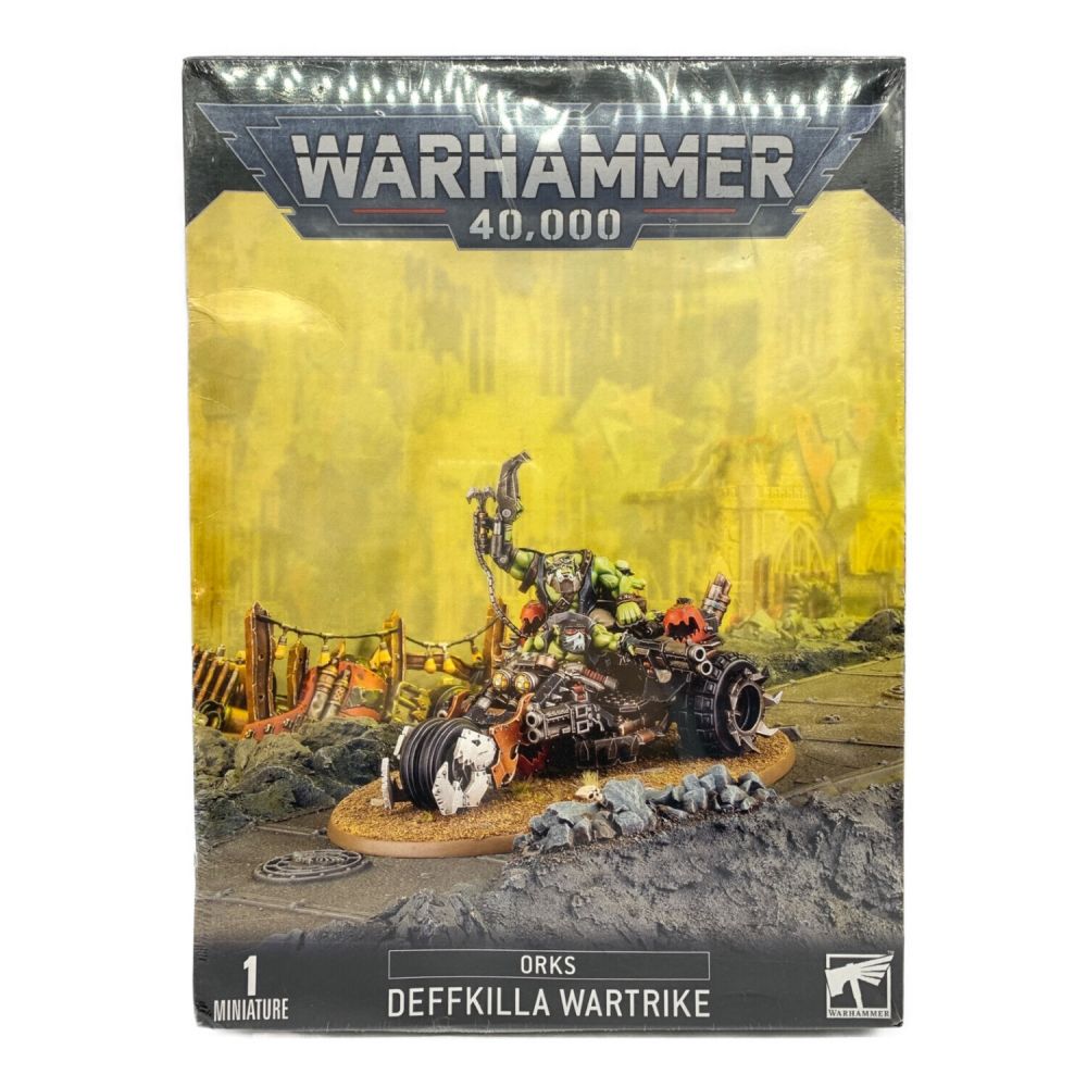 WARHAMMER (ウォーハンマー) オルク デフキラ・ウォー