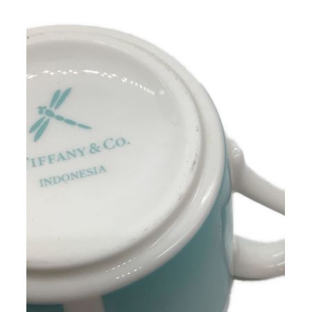 TIFFANY & Co. (ティファニー) マグカップ ブルーボックス 2Pセット