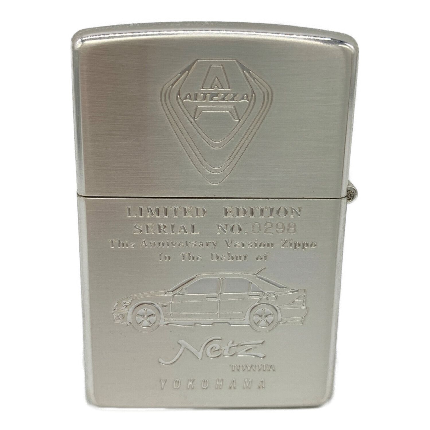 TOYOTA/トヨタ ZIPPO 『ALTEZZA』限定品 シリアルNo.0020｜トレファク