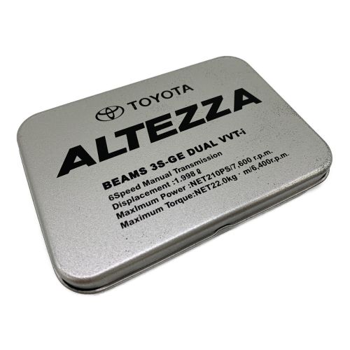 TOYOTA/トヨタ ZIPPO 『ALTEZZA』限定品 シリアルNo.0020｜トレファク