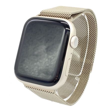 Apple (アップル) Apple Watch 8 シルバー MNP93J/A GPSモデル ケースサイズ45mm