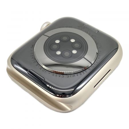 Apple (アップル) Apple Watch 8 シルバー MNP93J/A GPSモデル ケースサイズ45mm