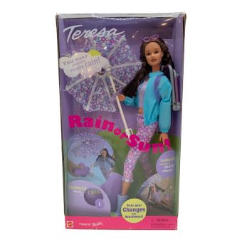 Barbie (バービー) バービー人形 外箱・ヘアゴムイタミ有 Rain or Sun TERESA