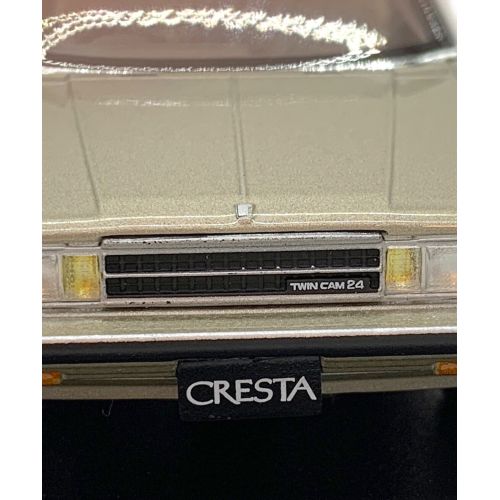 DISM 後期型・クレスタ TOYOTA CRESTA SUPER LUCENT TWINCAM24 (1982)